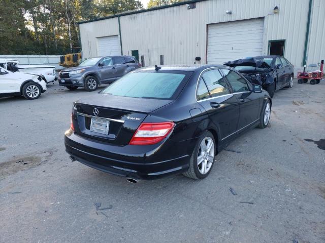 Photo 3 VIN: WDDGF8BB0AF417391 - MERCEDES-BENZ C 300 4MAT 