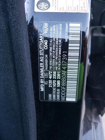 Photo 9 VIN: WDDGF8BB0AF417391 - MERCEDES-BENZ C 300 4MAT 