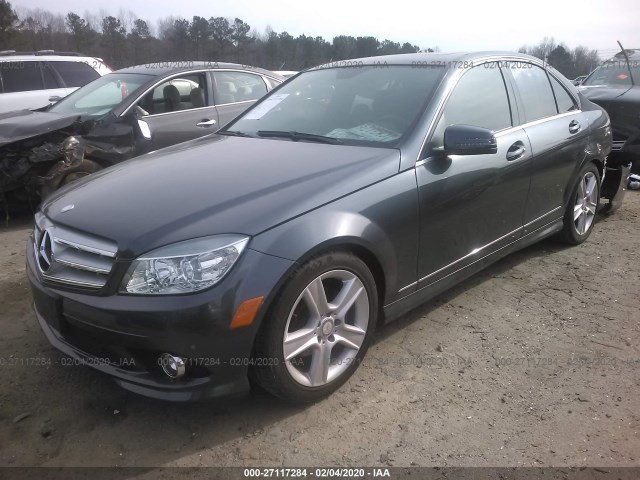 Photo 1 VIN: WDDGF8BB0AF425930 - MERCEDES-BENZ C-CLASS 