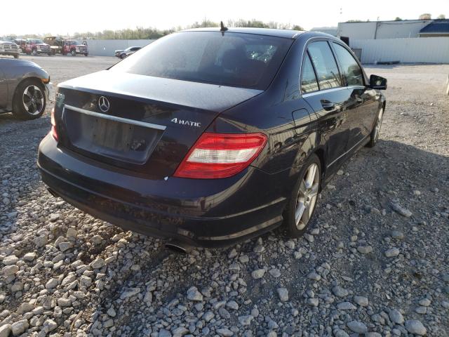 Photo 3 VIN: WDDGF8BB0AF426771 - MERCEDES-BENZ C 300 4MAT 