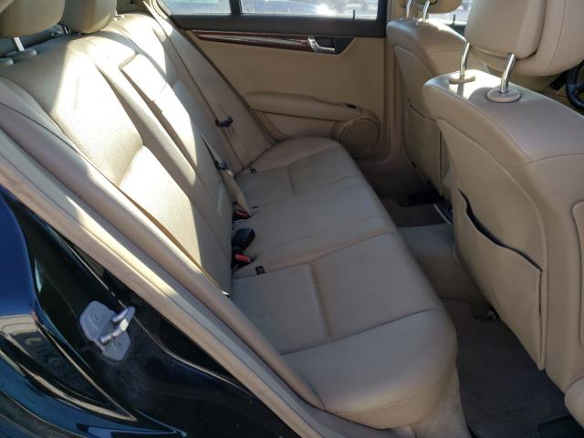 Photo 5 VIN: WDDGF8BB0AF426771 - MERCEDES-BENZ C 300 4MAT 