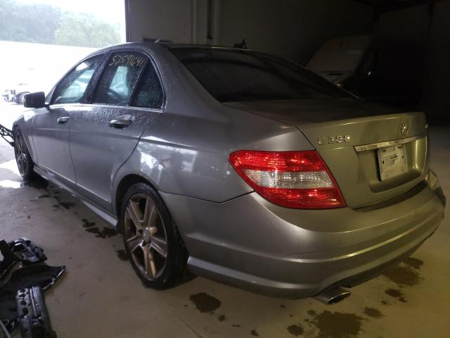 Photo 2 VIN: WDDGF8BB0AF427998 - MERCEDES-BENZ C 300 4MAT 