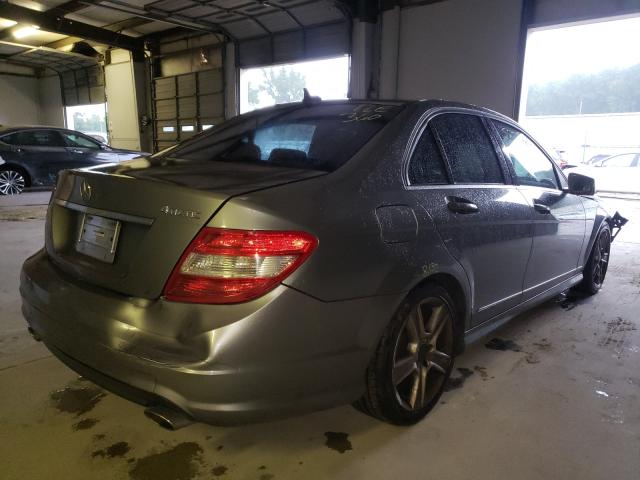 Photo 3 VIN: WDDGF8BB0AF427998 - MERCEDES-BENZ C 300 4MAT 