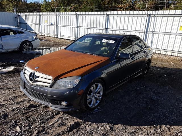 Photo 1 VIN: WDDGF8BB0AF431923 - MERCEDES-BENZ C 300 4MAT 