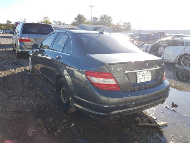 Photo 2 VIN: WDDGF8BB0AF431923 - MERCEDES-BENZ C 300 4MAT 