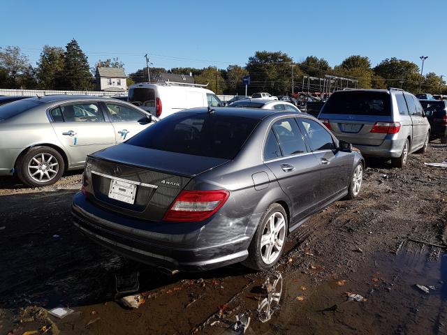 Photo 3 VIN: WDDGF8BB0AF431923 - MERCEDES-BENZ C 300 4MAT 