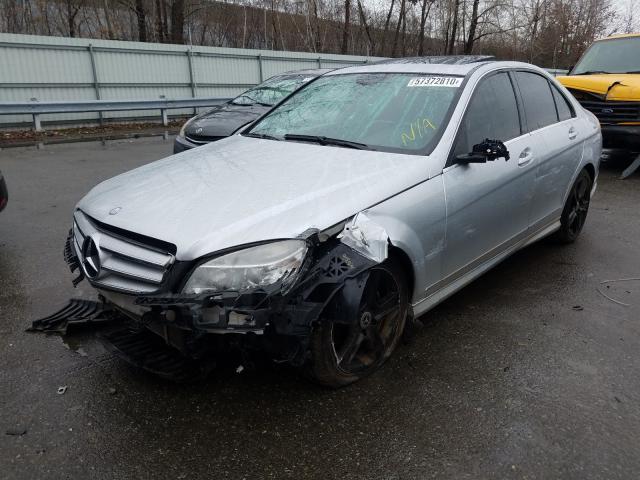 Photo 1 VIN: WDDGF8BB0AF440394 - MERCEDES-BENZ C 300 4MAT 