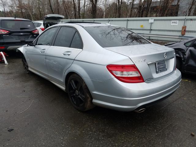 Photo 2 VIN: WDDGF8BB0AF440394 - MERCEDES-BENZ C 300 4MAT 