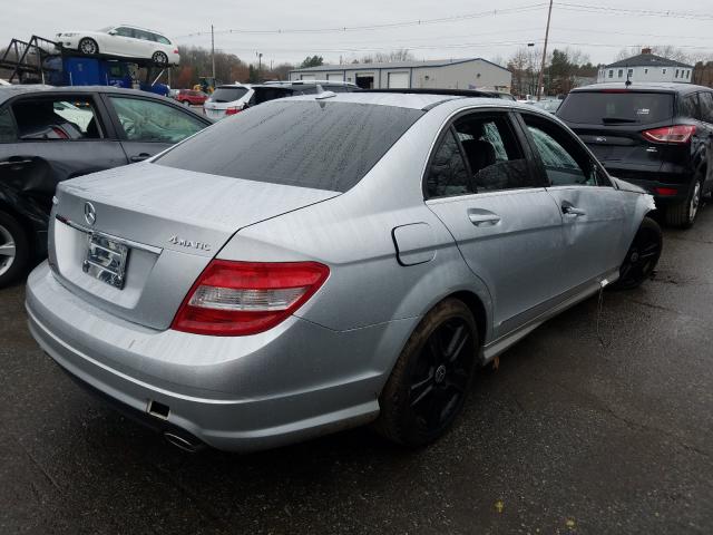 Photo 3 VIN: WDDGF8BB0AF440394 - MERCEDES-BENZ C 300 4MAT 