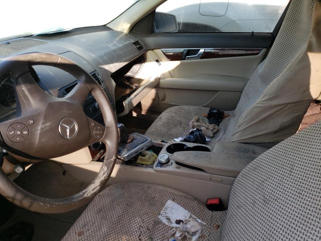 Photo 4 VIN: WDDGF8BB0AF474495 - MERCEDES-BENZ C 300 4MAT 