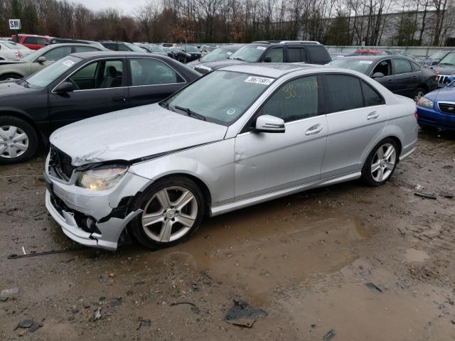 Photo 1 VIN: WDDGF8BB0AF477803 - MERCEDES-BENZ C 300 4MAT 