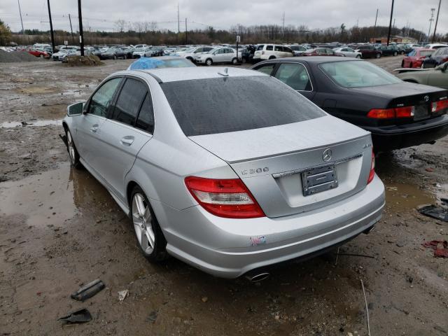 Photo 2 VIN: WDDGF8BB0AF477803 - MERCEDES-BENZ C 300 4MAT 