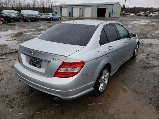 Photo 3 VIN: WDDGF8BB0AF477803 - MERCEDES-BENZ C 300 4MAT 