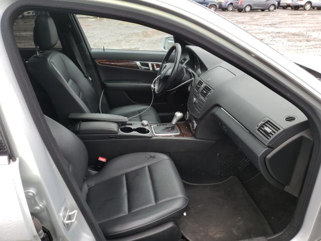 Photo 4 VIN: WDDGF8BB0AF477803 - MERCEDES-BENZ C 300 4MAT 