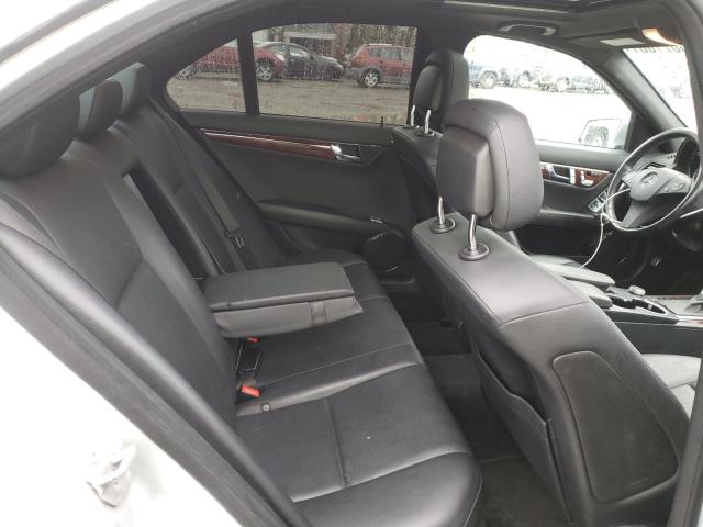 Photo 5 VIN: WDDGF8BB0AF477803 - MERCEDES-BENZ C 300 4MAT 