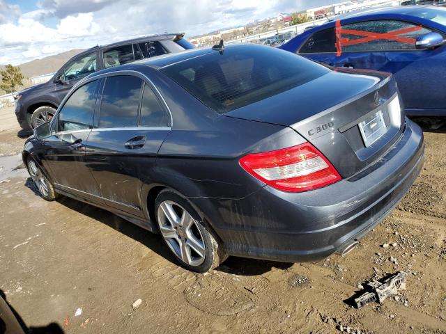 Photo 1 VIN: WDDGF8BB0AF477901 - MERCEDES-BENZ C 300 4MAT 