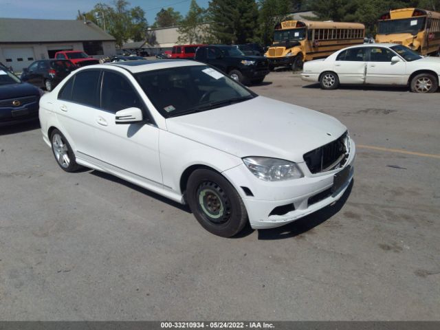 Photo 0 VIN: WDDGF8BB0AF484699 - MERCEDES-BENZ C-CLASS 