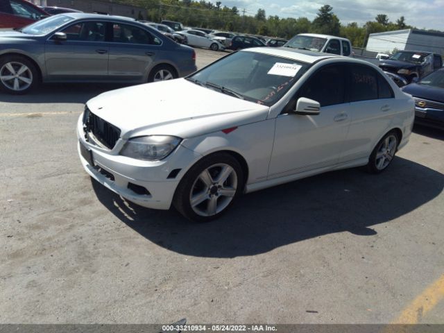 Photo 1 VIN: WDDGF8BB0AF484699 - MERCEDES-BENZ C-CLASS 