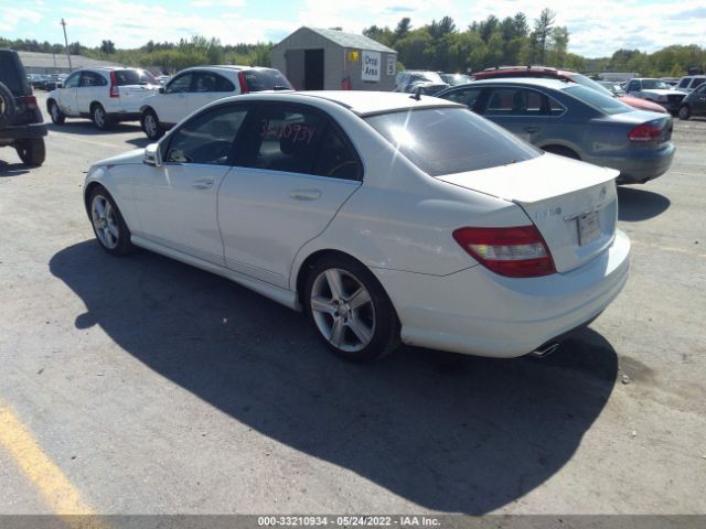 Photo 2 VIN: WDDGF8BB0AF484699 - MERCEDES-BENZ C-CLASS 