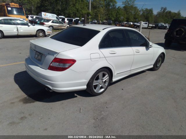 Photo 3 VIN: WDDGF8BB0AF484699 - MERCEDES-BENZ C-CLASS 