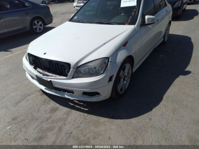 Photo 5 VIN: WDDGF8BB0AF484699 - MERCEDES-BENZ C-CLASS 