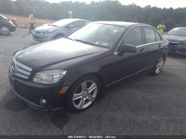 Photo 1 VIN: WDDGF8BB0AR088898 - MERCEDES-BENZ C-CLASS 