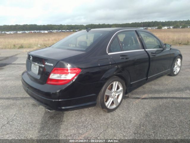 Photo 3 VIN: WDDGF8BB0AR088898 - MERCEDES-BENZ C-CLASS 