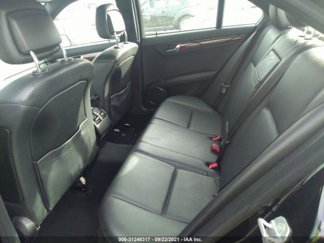 Photo 7 VIN: WDDGF8BB0AR088898 - MERCEDES-BENZ C-CLASS 