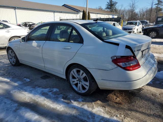 Photo 1 VIN: WDDGF8BB0AR090506 - MERCEDES-BENZ C-CLASS 