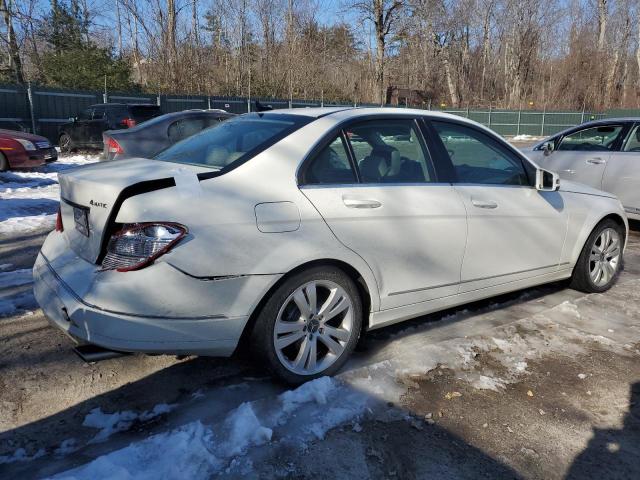 Photo 2 VIN: WDDGF8BB0AR090506 - MERCEDES-BENZ C-CLASS 