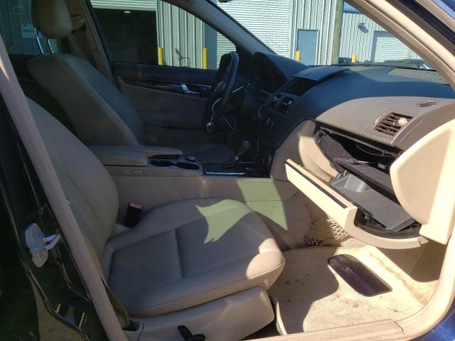 Photo 4 VIN: WDDGF8BB0AR092756 - MERCEDES-BENZ C 300 4MAT 