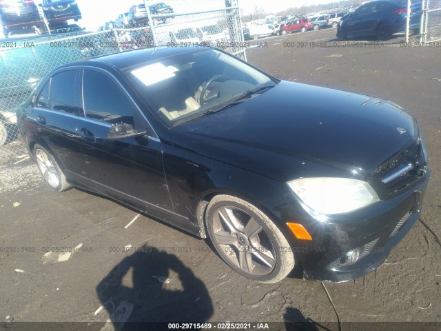 Photo 0 VIN: WDDGF8BB0AR095351 - MERCEDES-BENZ C-CLASS 