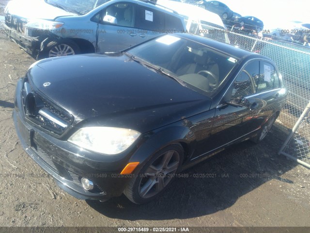 Photo 1 VIN: WDDGF8BB0AR095351 - MERCEDES-BENZ C-CLASS 