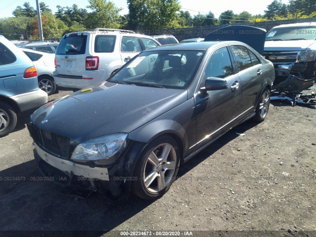 Photo 1 VIN: WDDGF8BB0AR097925 - MERCEDES-BENZ C-CLASS 