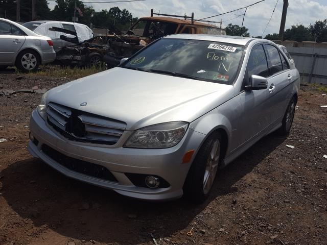 Photo 1 VIN: WDDGF8BB0AR103903 - MERCEDES-BENZ C 300 4MAT 