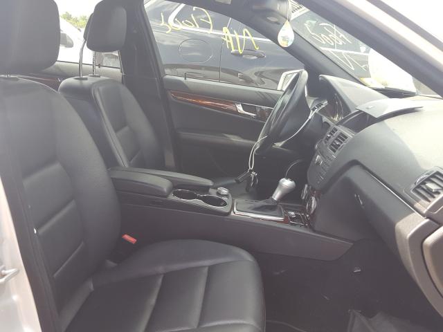 Photo 4 VIN: WDDGF8BB0AR103903 - MERCEDES-BENZ C 300 4MAT 