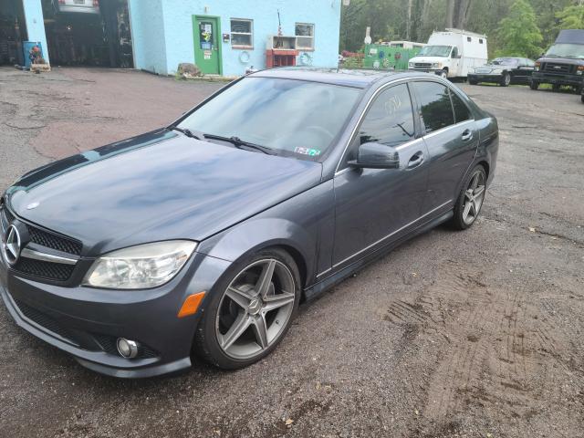 Photo 1 VIN: WDDGF8BB0AR104338 - MERCEDES-BENZ C 300 4MAT 