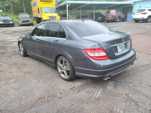 Photo 2 VIN: WDDGF8BB0AR104338 - MERCEDES-BENZ C 300 4MAT 