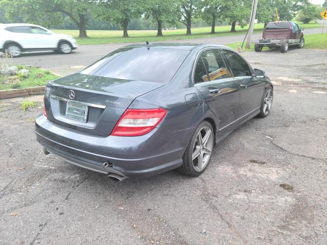 Photo 3 VIN: WDDGF8BB0AR104338 - MERCEDES-BENZ C 300 4MAT 