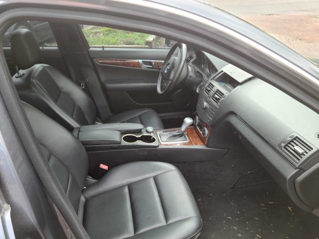 Photo 4 VIN: WDDGF8BB0AR104338 - MERCEDES-BENZ C 300 4MAT 