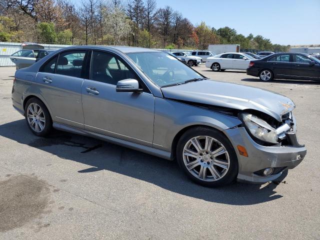 Photo 3 VIN: WDDGF8BB0AR105148 - MERCEDES-BENZ C-CLASS 