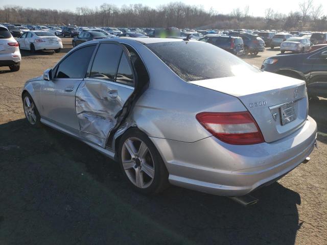 Photo 1 VIN: WDDGF8BB0AR108552 - MERCEDES-BENZ C 300 4MAT 