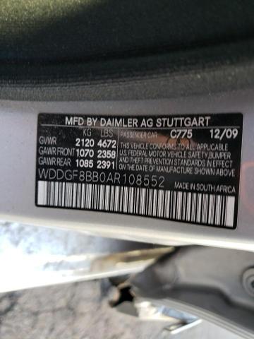 Photo 11 VIN: WDDGF8BB0AR108552 - MERCEDES-BENZ C 300 4MAT 