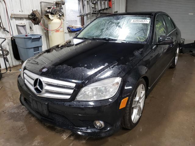 Photo 1 VIN: WDDGF8BB0AR110687 - MERCEDES-BENZ C 300 4MAT 