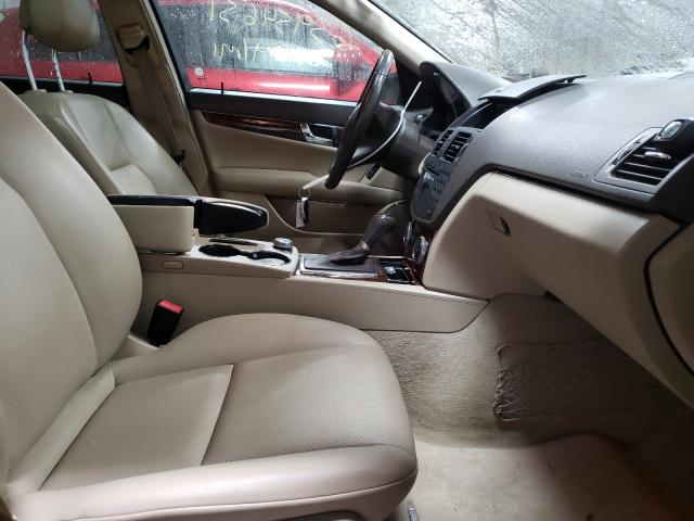 Photo 4 VIN: WDDGF8BB0AR110687 - MERCEDES-BENZ C 300 4MAT 