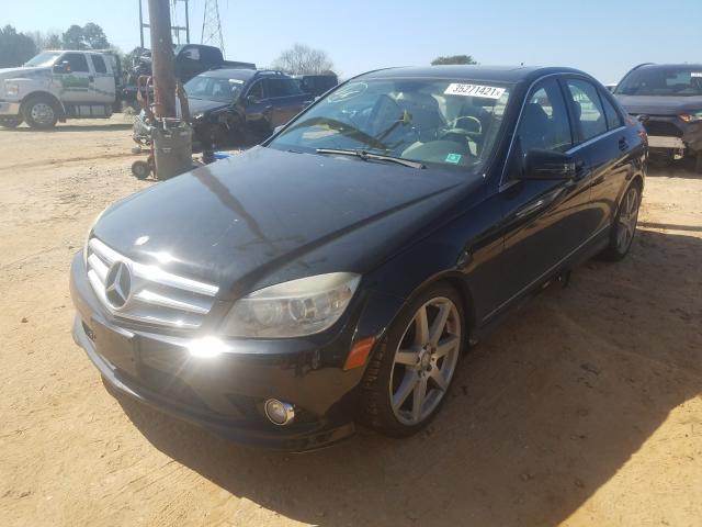 Photo 1 VIN: WDDGF8BB0AR122340 - MERCEDES-BENZ C 300 4MAT 