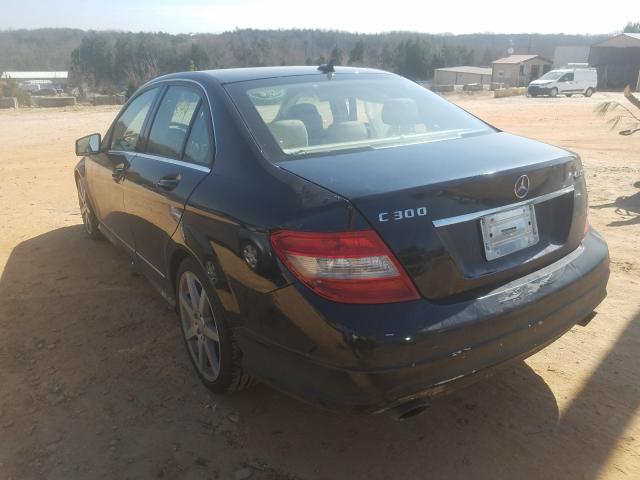 Photo 2 VIN: WDDGF8BB0AR122340 - MERCEDES-BENZ C 300 4MAT 