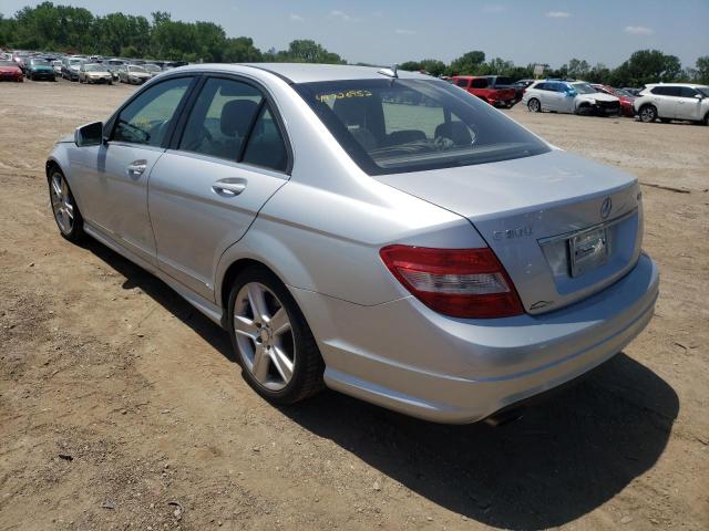 Photo 2 VIN: WDDGF8BB0AR122595 - MERCEDES-BENZ C 300 4MAT 