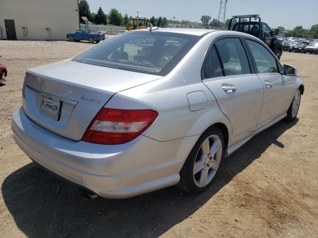 Photo 3 VIN: WDDGF8BB0AR122595 - MERCEDES-BENZ C 300 4MAT 