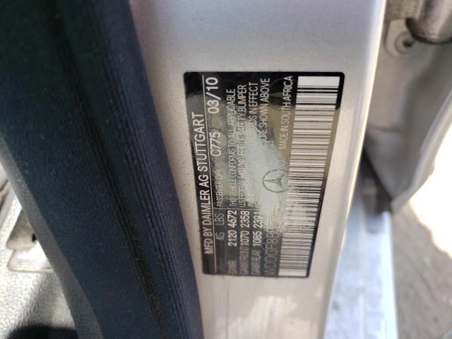 Photo 9 VIN: WDDGF8BB0AR122595 - MERCEDES-BENZ C 300 4MAT 